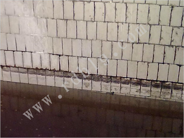 污水池耐酸瓷磚防腐